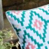 Aroha Geo Printed Cushion