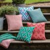 Aroha Geo Printed Cushion