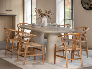 Pedra Oval Dining Table