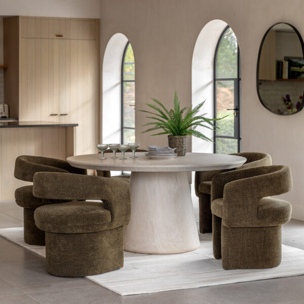 DF-GAL-5056693579182-1 Pedra Round Dining Table