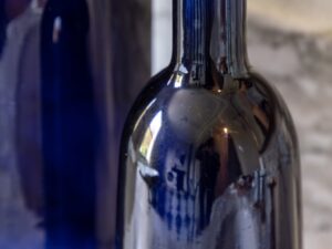 Santo Glass Bottle Vase