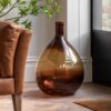 DF-GAL-5056693580157-3 Rueda Giant Glass Bottle Vase