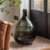 DF-GAL-5056693580164-1 Rueda Giant Glass Bottle Vase