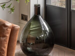 Rueda Giant Glass Bottle Vase
