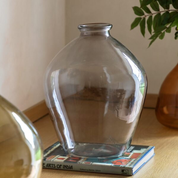 Pereda Handblown Glass Vase