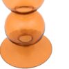 Villena Glass Taper Candlestick