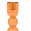 Villena Glass Taper Candlestick