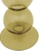 Villena Glass Taper Candlestick