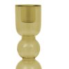 Villena Glass Taper Candlestick