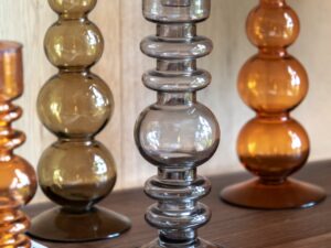 DF-GAL-5056693580249-1 Movera Glass Taper Candlestick