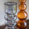 Movera Glass Taper Candlestick