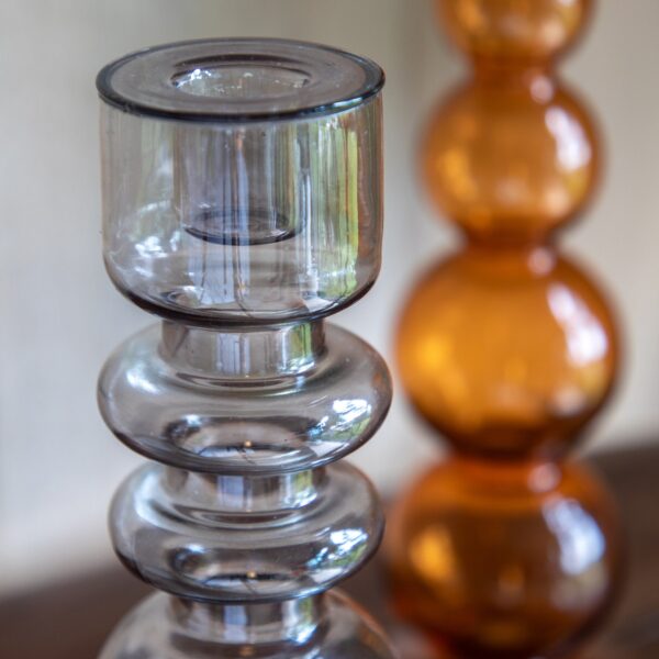 Movera Glass Taper Candlestick