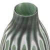 Morella Swirl Hand Carved Glass Vase