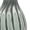 Morella Swirl Hand Carved Glass Vase
