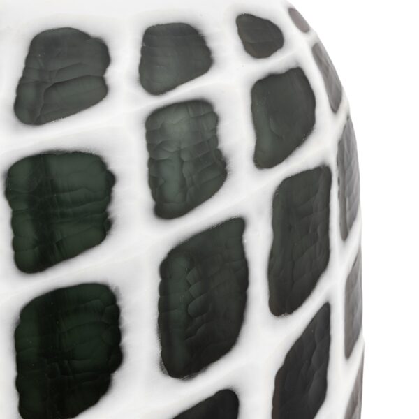 DF-GAL-5056693580317-4 Valencia Handblown Carved Mono Glass Vase