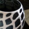 DF-GAL-5056693580324-3 Valencia Handblown Carved Mono Glass Vase