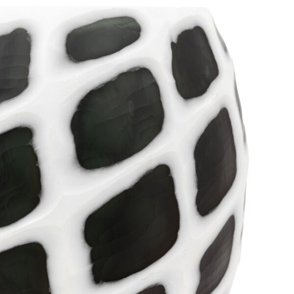 DF-GAL-5056693580324-4 Valencia Handblown Carved Mono Glass Vase