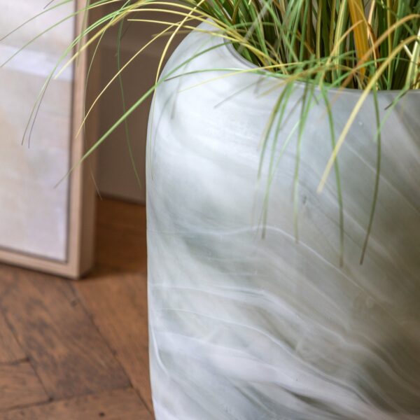 Caldeira Handblown Glass Vase