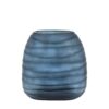 Sintra Handblown Carved Glass Vase