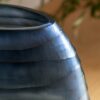 Sintra Handblown Carved Glass Vase