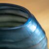 Sintra Handblown Carved Glass Vase