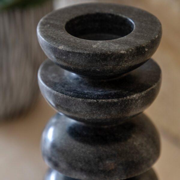 DF-GAL-5056693580393-3 Azuaga Marble Tealight Candlestick