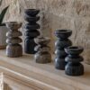 DF-GAL-5056693580393-4 Azuaga Marble Tealight Candlestick