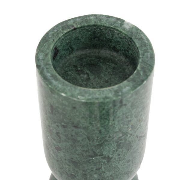 DF-GAL-5056693580447-1 Taraza Marble Candlesticks Set of 2