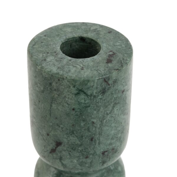 DF-GAL-5056693580447-2 Taraza Marble Candlesticks Set of 2