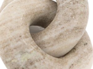 Avila Link Marble Circle