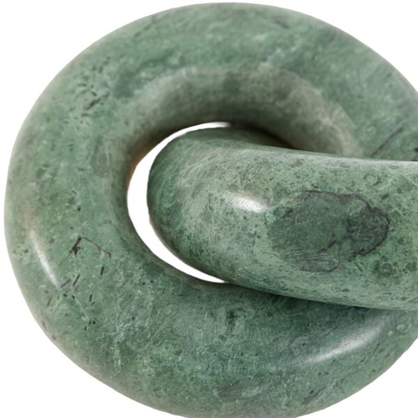 Avila Link Marble Circle