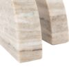 DF-GAL-5056693580546-1 Tamera Marble Bookend Set of 2