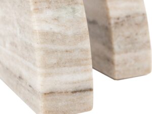 DF-GAL-5056693580546-1 Tamera Marble Bookend Set of 2