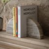 DF-GAL-5056693580546-2 Tamera Marble Bookend Set of 2