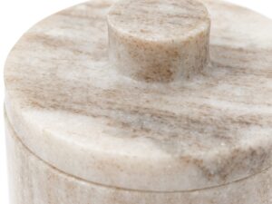 Tarragona Marble Storage Jar