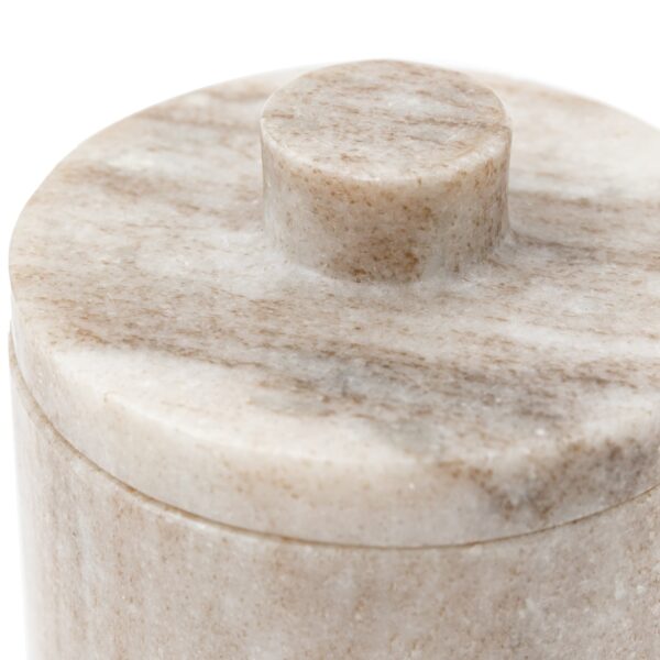 Tarragona Marble Storage Jar