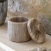 Tarragona Marble Storage Jar