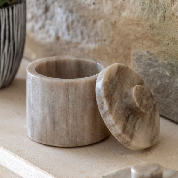 Tarragona Marble Storage Jar