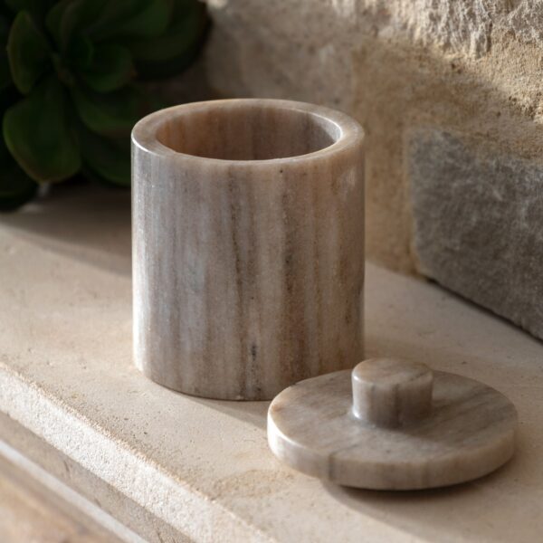 Tarragona Marble Storage Jar