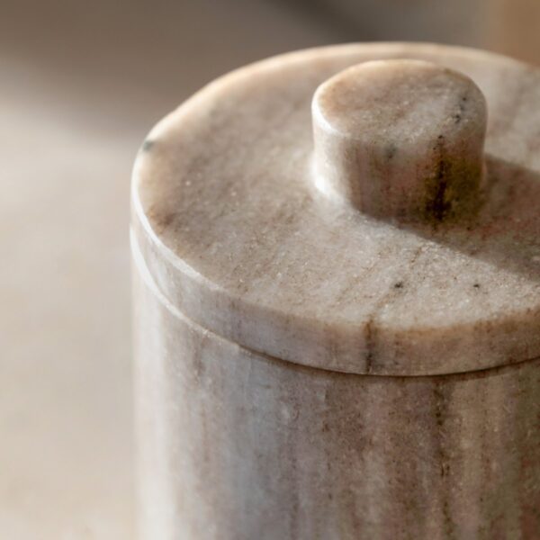 Tarragona Marble Storage Jar