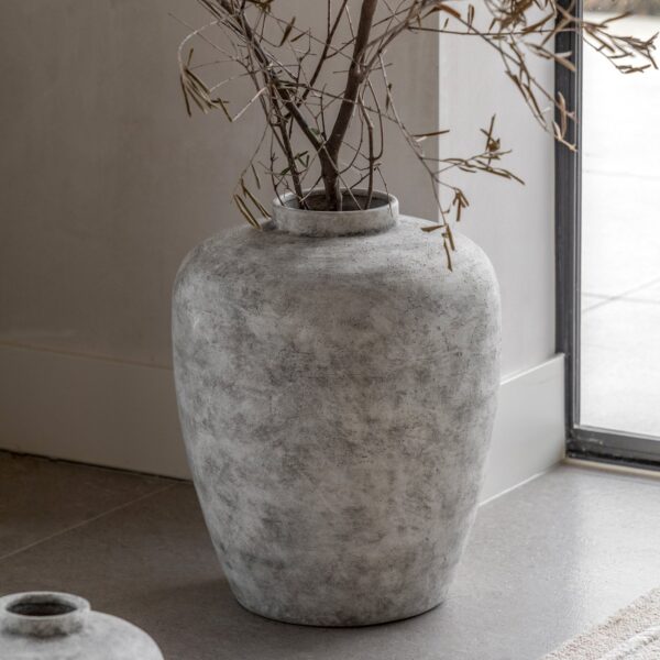 Teguise Ceramic Urn Vase