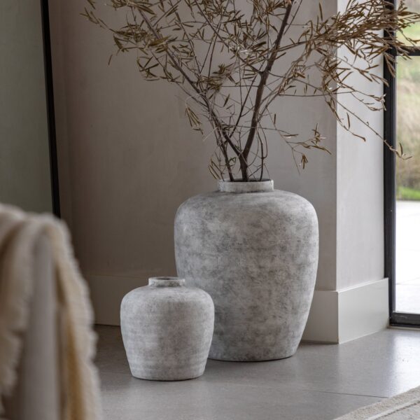 Teguise Ceramic Urn Vase