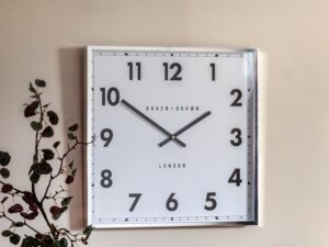 Buxton Wall Clock