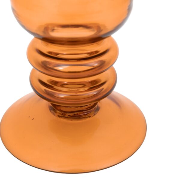 Movera Glass Taper Candlestick