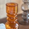 Movera Glass Taper Candlestick