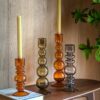 Movera Glass Taper Candlestick