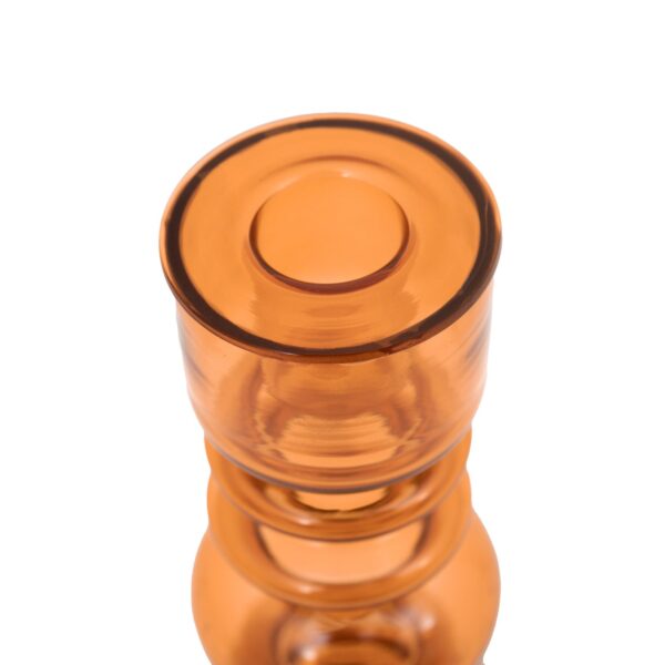 Movera Glass Taper Candlestick