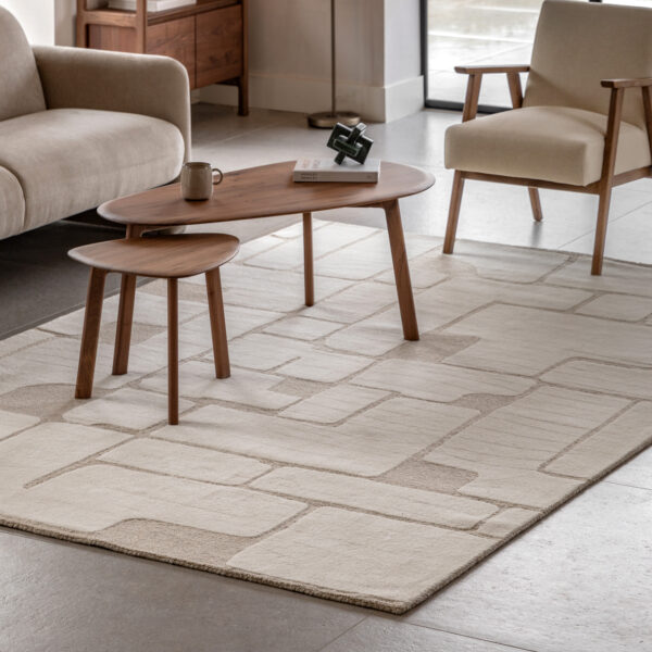 Montauk Tufted Graphic Rug