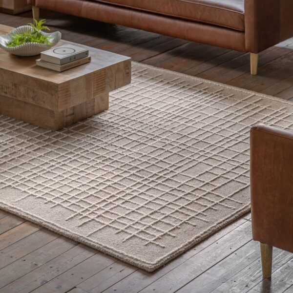 Elmira Tufted Linear Rug