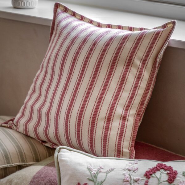 Alston Woven Stripe Cushion